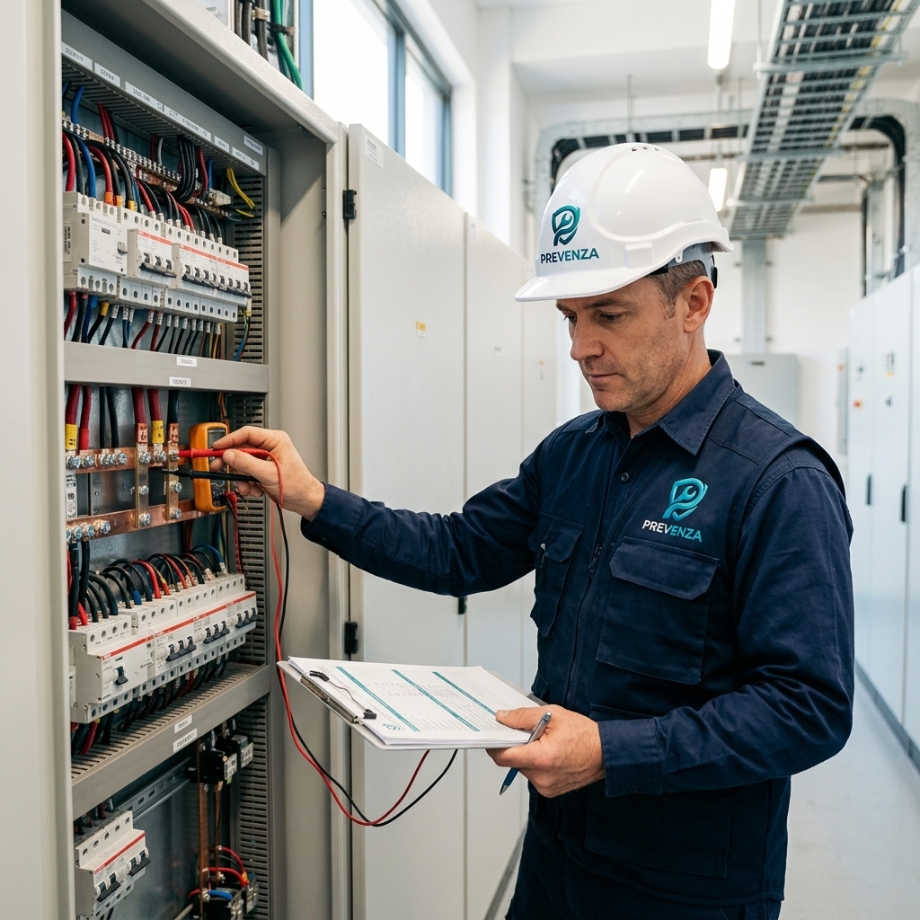 Inspección eléctrica PREVENZA